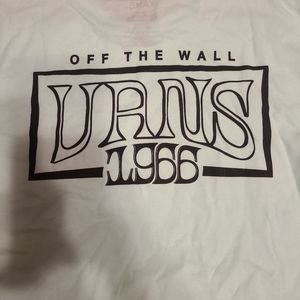 Vans Mens short sleeve t shirt size medium